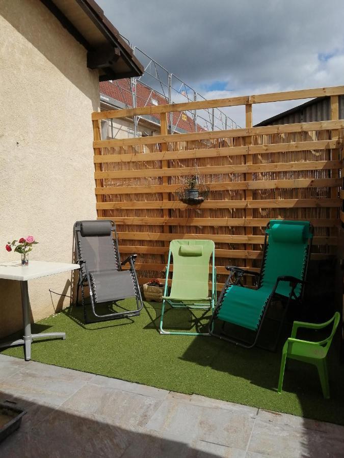 Appartement Les Farios Avec Terrasse à Sarlat Extérieur photo