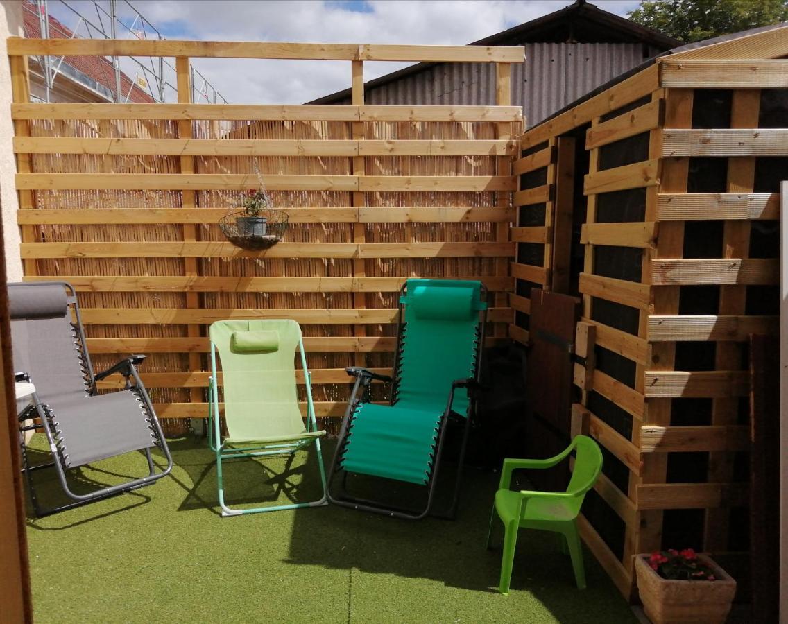 Appartement Les Farios Avec Terrasse à Sarlat Extérieur photo