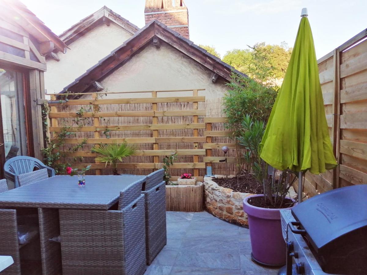 Appartement Les Farios Avec Terrasse à Sarlat Extérieur photo